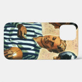 Oude sporten, voetbal scheidsrechter munt toss Case-Mate iPhone case (Achterkant (horizontaal))