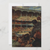 Oude sportfans in een honkbalstadion (Voorkant)