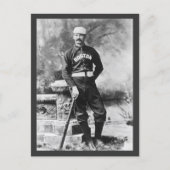 Oude sportfoto, Boston-honkbalspeler Briefkaart (Voorkant)