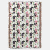 Oude spot varkensdeken deken (Voorkant Verticaal)