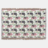 Oude spot varkensdeken deken (Voorkant)