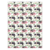 Oude spot varkensdeken tafelkleed (Voorkant)