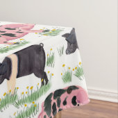 Oude spot varkensdeken tafelkleed (Voorbeeld)