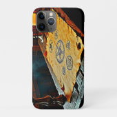 Oude spreuken op een mystieke rol Case-Mate iPhone case (Achterkant)