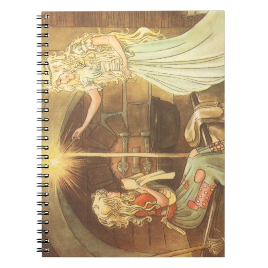 Oude Sprookje, Assepoester en de Goede Fee Notitieboek (Voorkant)