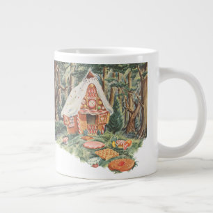 Oude Sprookje, Hans en Gretel Snoep Huis Grote Koffiekop