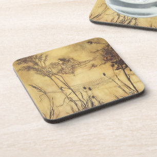 Oude Sprookje, Koorddanseres van de feeën door Rac Bier Onderzetter