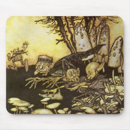 Oude Sprookje, Ploeg Arbeiders door Rackham Muismat (Voorkant)