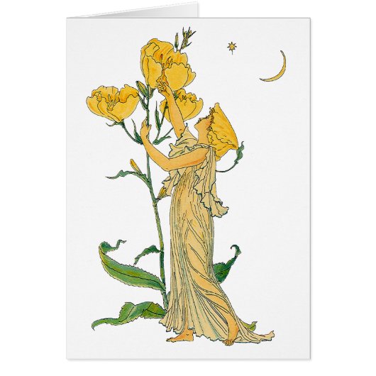 Oude Sprookje, Teunisbloem, Walter Crane (Voorkant)