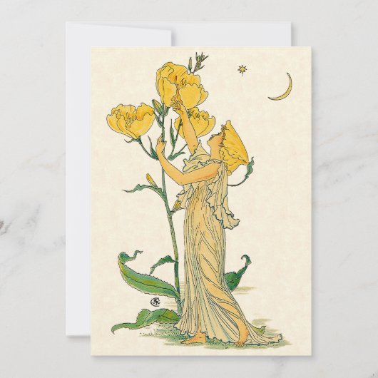 Oude Sprookje, Teunisbloem, Walter Crane (Voorkant)