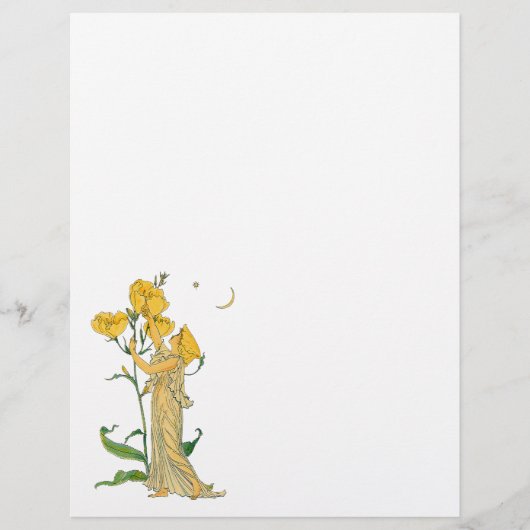 Oude Sprookje, Teunisbloem, Walter Crane (Voorkant)