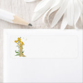 Oude Sprookje, Teunisbloem, Walter Crane Etiket (Insitu)