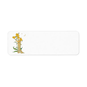 Oude Sprookje, Teunisbloem, Walter Crane Etiket