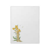 Oude Sprookje, Teunisbloem, Walter Crane Notitieblok (Linkerzijde)