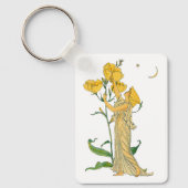 Oude Sprookje, Teunisbloem, Walter Crane Sleutelhanger (Voorkant)