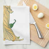 Oude Sprookje, Teunisbloem, Walter Crane Theedoek (Quarter Fold)