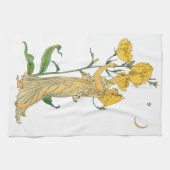 Oude Sprookje, Teunisbloem, Walter Crane Theedoek (Horizontaal)
