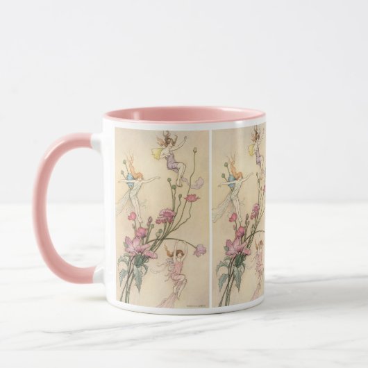 Oude Sprookjes, Drie Geesten Gevuld Met Vreugde Mok (Links)