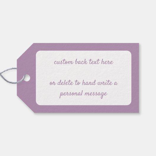 Oude Sprookjes, Drie Geesten Vol Gezamenlijke Vreu Cadeaulabel (Achterkant Horizontaal)