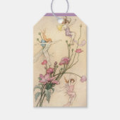 Oude Sprookjes, Drie Geesten Vol Van Vreugde Cadeaulabel (Voorkant)