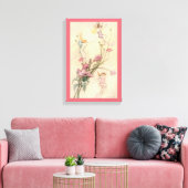 Oude Sprookjes, Drie Geesten Vol Van Vreugde Canvas Afdruk (Insitu (Woonkamer))