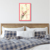 Oude Sprookjes, Drie Geesten Vol Van Vreugde Canvas Afdruk (Insitu (Slaapkamer))