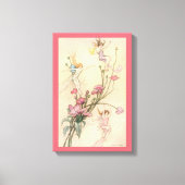 Oude Sprookjes, Drie Geesten Vol Van Vreugde Canvas Afdruk (Voorkant)