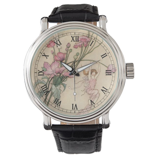 Oude Sprookjes, Drie Geesten Vol Van Vreugde Horloge (Voorkant)