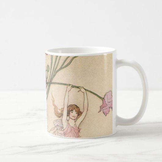 Oude Sprookjes, Drie Geesten Vol Van Vreugde Koffiemok (Rechts)