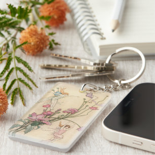 Oude Sprookjes, Drie Geesten Vol Van Vreugde Sleutelhanger