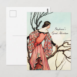 Oude Sprookjes Prinses Fantasievol Verhalenboek Briefkaart