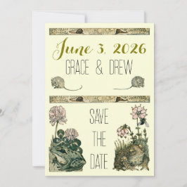 Oude Sprookjesbos Save The Date Kaart