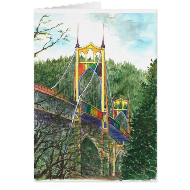 Oude St. John's Bridge (Voorkant)