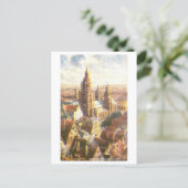 Oude St. Kiliankerk, Heilbronn Briefkaart (Staand voorkant)