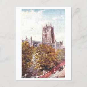 Oude St. Mary's Church, Nottingham Briefkaart
