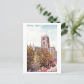 Oude St. Mary's Church, Nottingham Briefkaart (Staand voorkant)