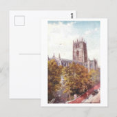 Oude St. Mary's Church, Nottingham Briefkaart (Voorkant / Achterkant)
