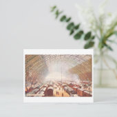 Oude St. Pancras Station (Londen) Briefkaart (Staand voorkant)