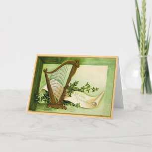 Oude St. Patrick's Day kaart