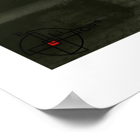 Oude stad, Akko Poster (Hoek)