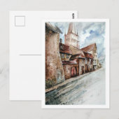 Oude Stad Briefkaart (Voorkant / Achterkant)