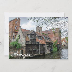 Oude stad Brugge in België