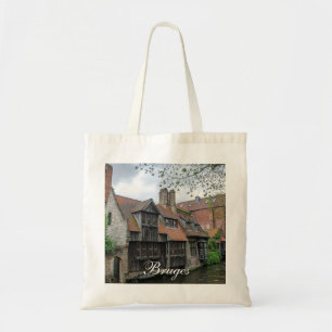 Oude stad Brugge in België Tote Bag
