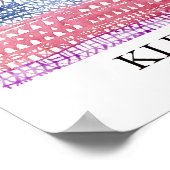 Oude stad door Paul Klee Poster (Hoek)