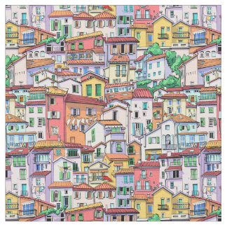 oude stad , frankrijk stof