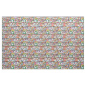 oude stad , frankrijk stof (Fat Quarter)
