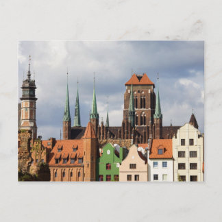 Oude stad Gdansk Briefkaart