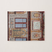 Oude Stad Gebouw Fresco's Legpuzzel (Horizontaal)