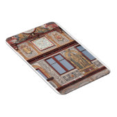 Oude Stad Gebouw Fresco's Magneet (Rechterzijde)
