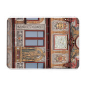 Oude Stad Gebouw Fresco's Magneet (Horizontaal)